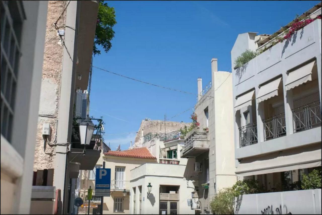 Ferienwohnung Nephiria, Back To Tradition, In The Heart Of Plaka! Athen Exterior foto