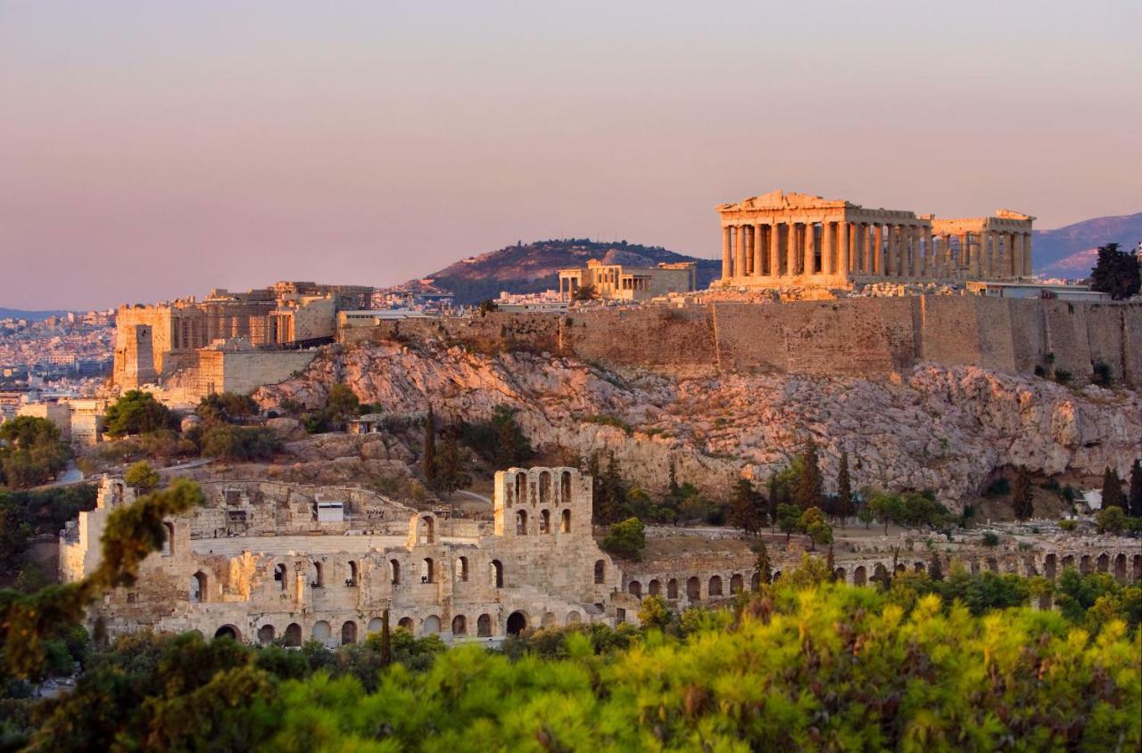 Back To Tradition, By The Acropolis! Athen Exterior foto
