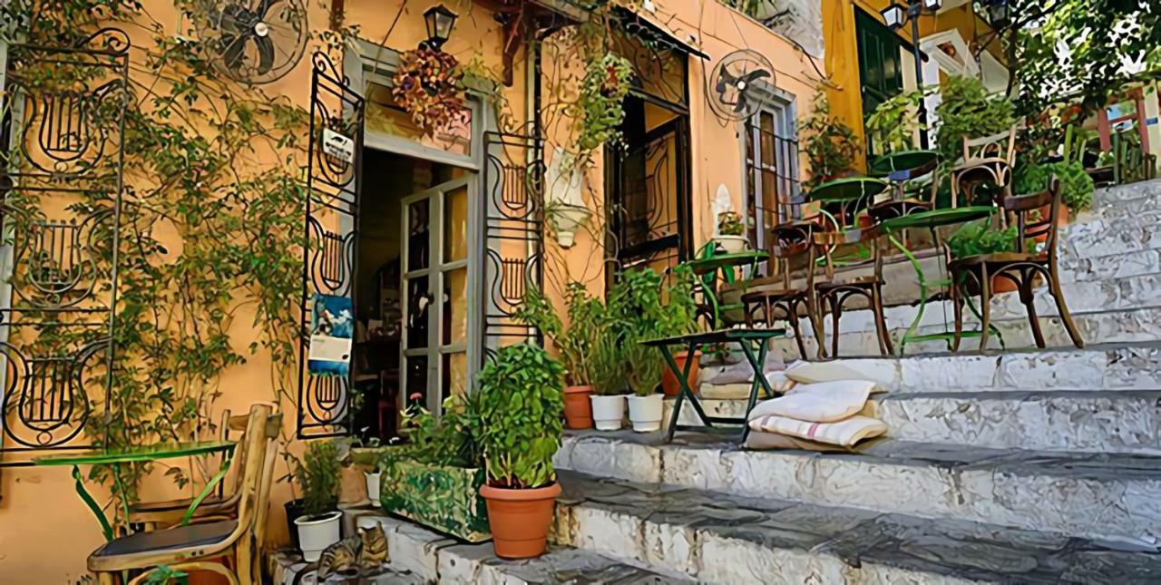 Ferienwohnung Nephiria, Back To Tradition, In The Heart Of Plaka! Athen Exterior foto