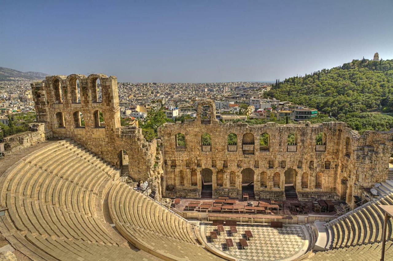 Back To Tradition, By The Acropolis! Athen Exterior foto