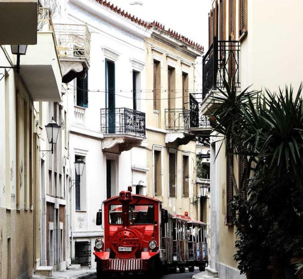 Ferienwohnung Nephiria, Back To Tradition, In The Heart Of Plaka! Athen Exterior foto