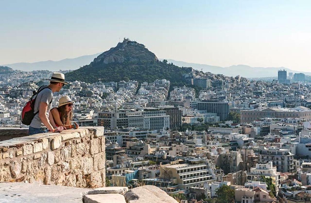 Back To Tradition, By The Acropolis! Athen Exterior foto