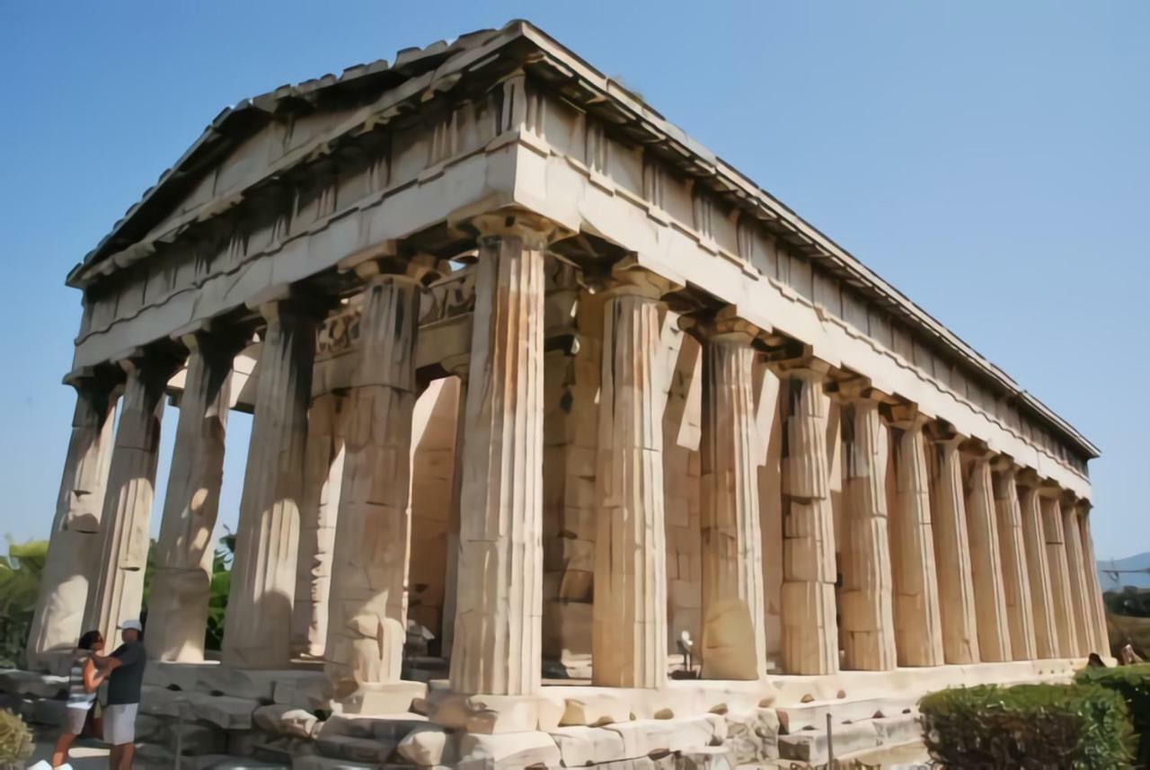 Back To Tradition, By The Acropolis! Athen Exterior foto